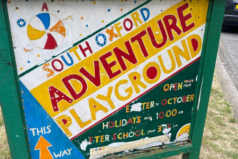 free things to do with kids in Oxfordshire