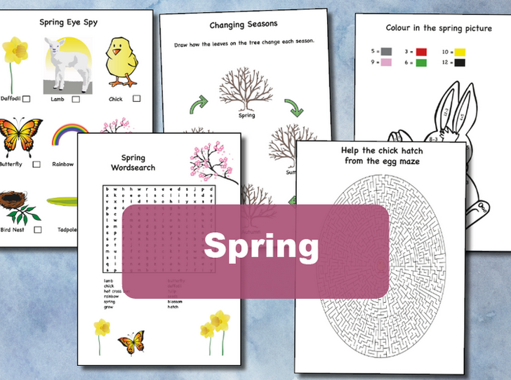 Free Spring Printables